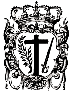 Seal of The Spanish Inquisition. Something non Christian's would not want to see in their neighborhood.