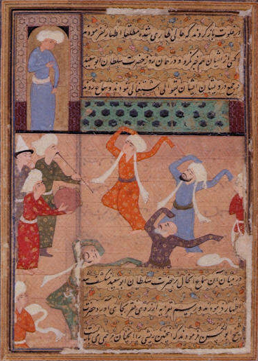 Dancing Dervishes.