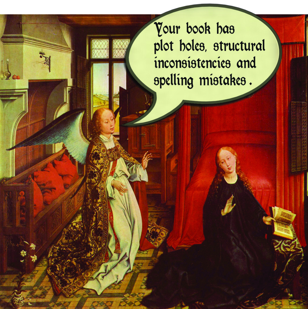 Never underestimate the power of a good editor.