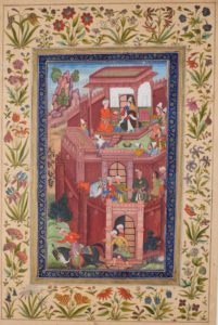 Persian miniatures show the same attention to detail and love of nature.
